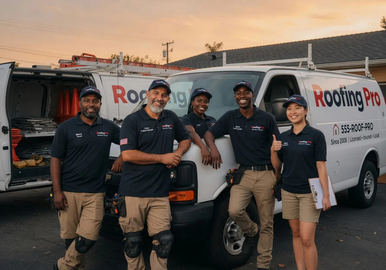 Roof Repair Near Me company in Midland, OH
